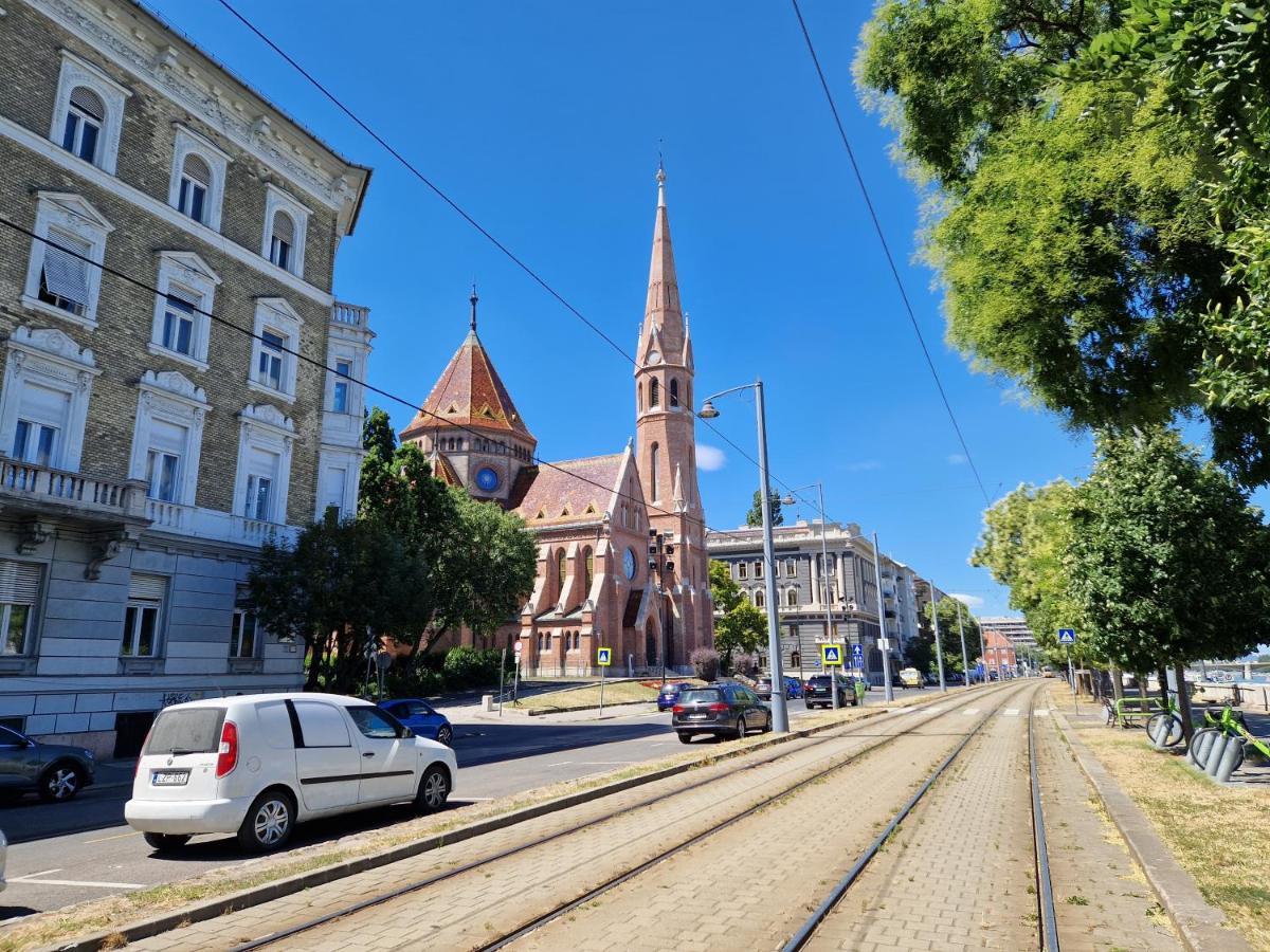 Halasz 2-Bedroom Apartment Near Castle, Free Public Parking Nearby Budapest Luaran gambar